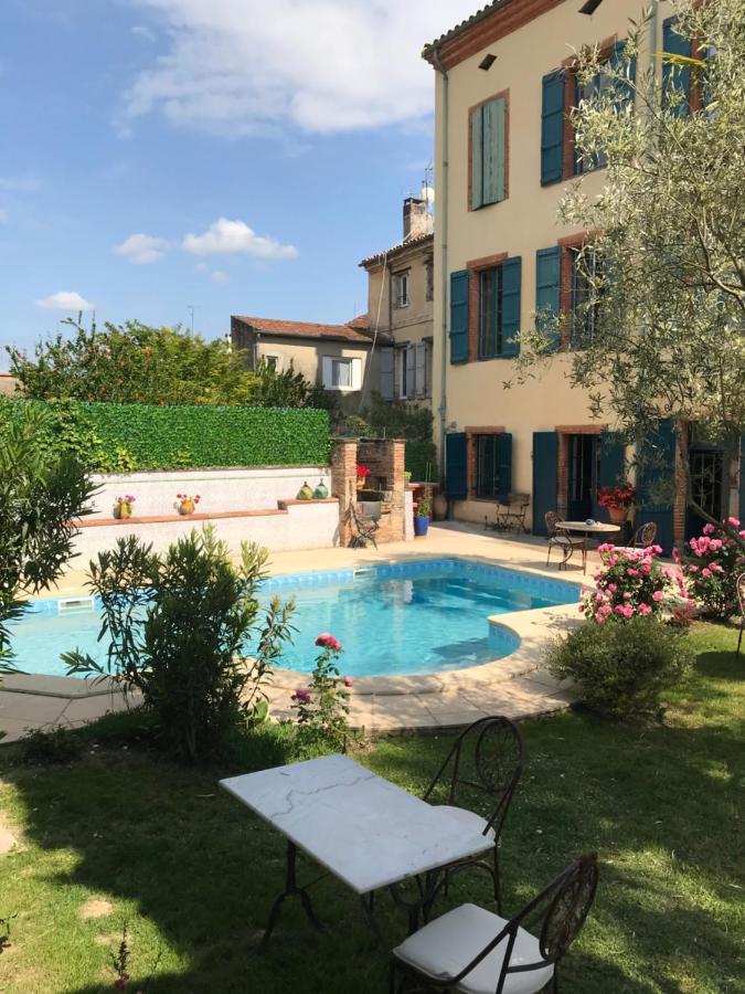 Bed and Breakfast L'Arche De Муасак Экстерьер фото
