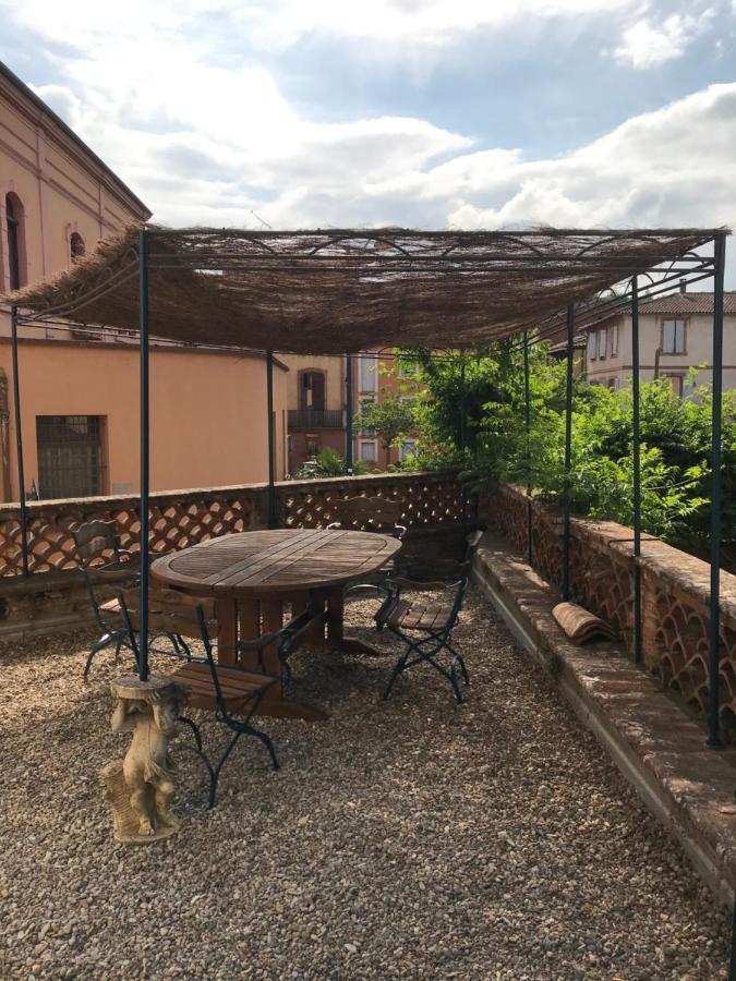 Bed and Breakfast L'Arche De Муасак Экстерьер фото