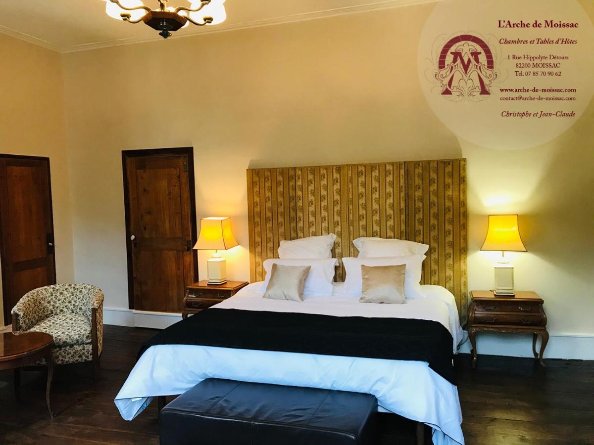 Bed and Breakfast L'Arche De Муасак Экстерьер фото