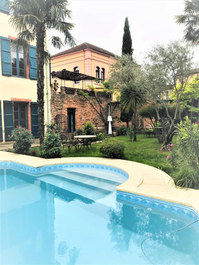 Bed and Breakfast L'Arche De Муасак Экстерьер фото