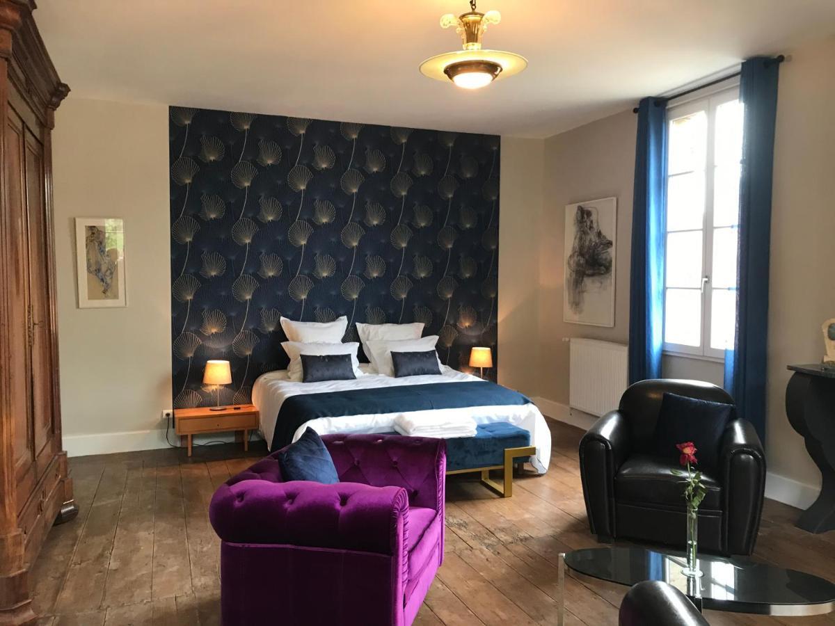 Bed and Breakfast L'Arche De Муасак Экстерьер фото